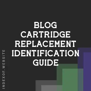 Shower Cartridge Replacement Identification Guide | Find Your Model | Logo - Indexof